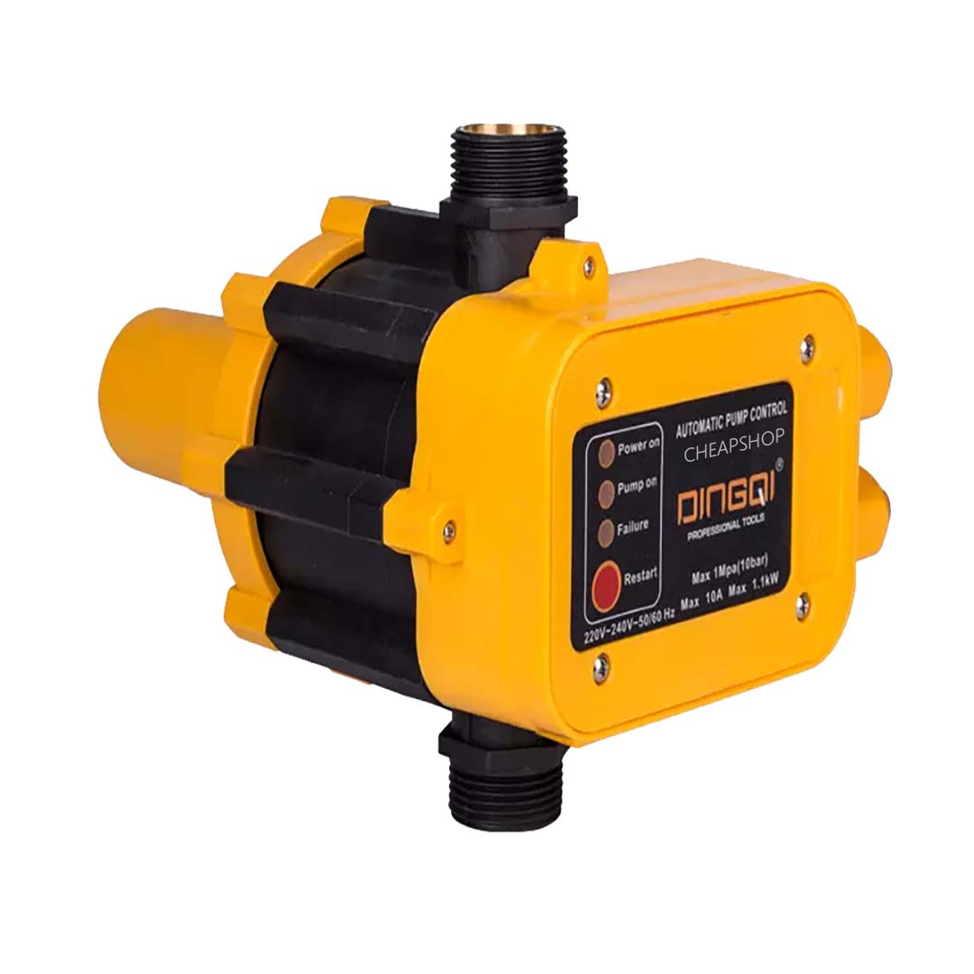 Pompe à Eau 12V 4L/min Avec Pressostat Automatique – Universelle Pour Caravane Camping Bateau Jardin