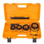 Kit de filtage a cliquet pour tuyau dingqi