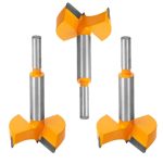 Meches a bois forstner dingqi 3pcs